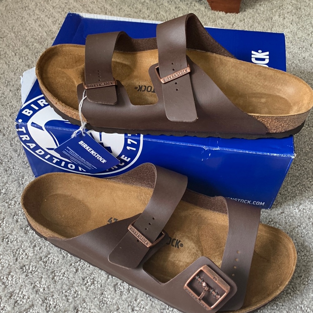 Birkenstock Arizona BS Dark Brown asst jg